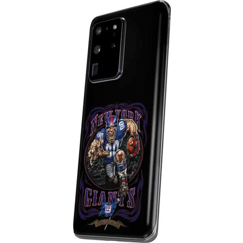 Liquid Blue NFL New York Giants Running Back Galaxy S20 Ultra 5G Skin